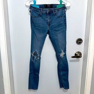 Hollister Destroyed Jeans